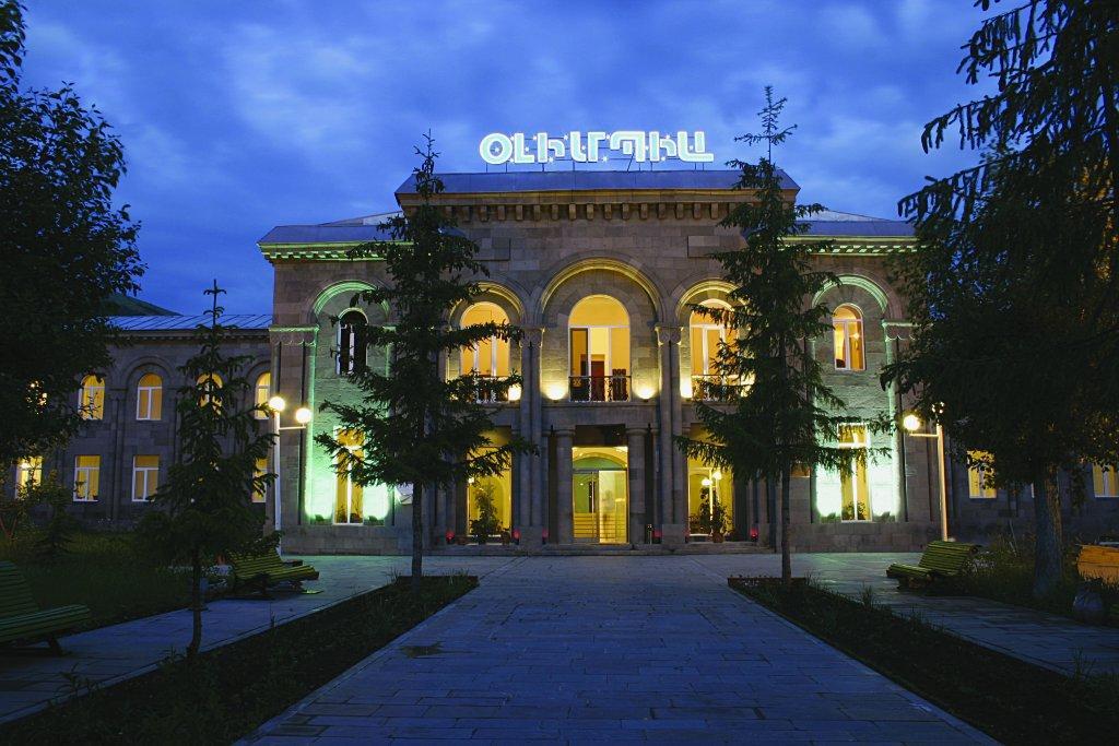 Jermuk Olympia Sanatorium 호텔 외부 사진