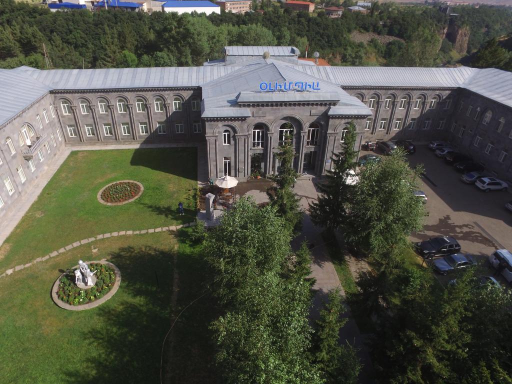 Jermuk Olympia Sanatorium 호텔 외부 사진