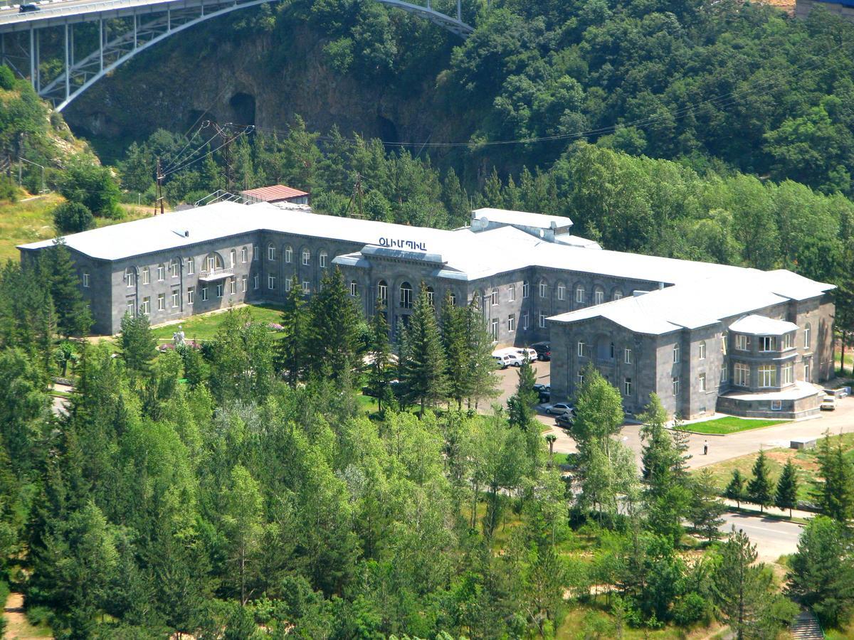 Jermuk Olympia Sanatorium 호텔 외부 사진