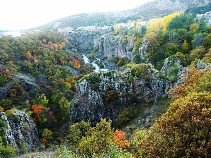 Jermuk Olympia Sanatorium 호텔 외부 사진