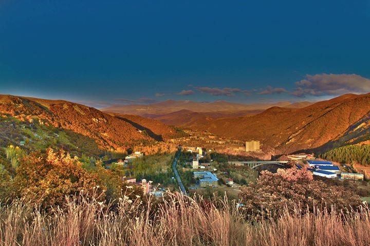 Jermuk Olympia Sanatorium 호텔 외부 사진