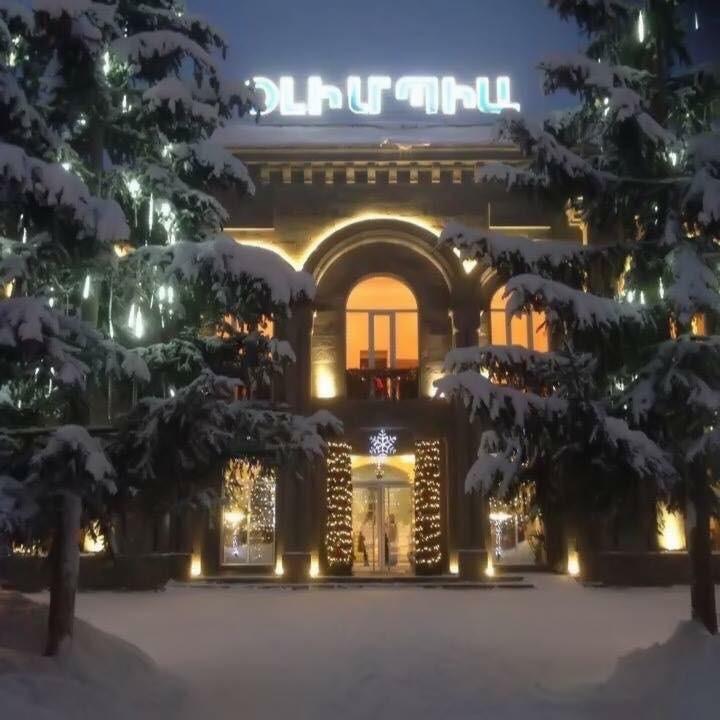 Jermuk Olympia Sanatorium 호텔 외부 사진